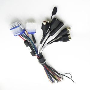 Buy cheap CE Electric Cable Assembly Custom Marine Grade Wire Harness Black from wholesalers