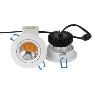 8W 6W COB LED Downlight Norge led light mini warmdim downlight opal downlight