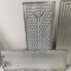 Buy cheap Brazing Vehicle 3003 6063 Aluminum Cooling Plate from wholesalers