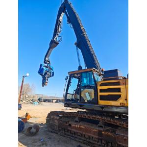 Buy cheap 12 Meters Max Pile Length Pile Hammer Hydraulic Driver Perfect Solution from wholesalers