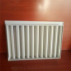Buy cheap Adjustable External Aluminium Window Louvres Exterior Customized from wholesalers