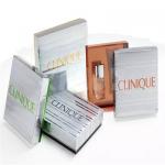 Buy cheap custom perfume packaging box  cosmetics perfume gift paper box with flocking tray from wholesalers