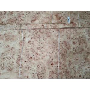 Buy cheap 0.6mm Mappa Burl Veneer for Furniture Usage from wholesalers