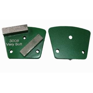 16# Diamond Floor Pads Hard Bond Grinding Pad For Terrazzo Grinding Stones