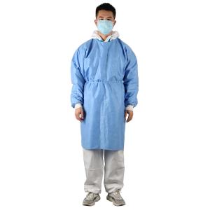 Buy cheap Disposable Hospital Aprons Disposable Gown Surgical Unisex Medical Protective Clothing from wholesalers