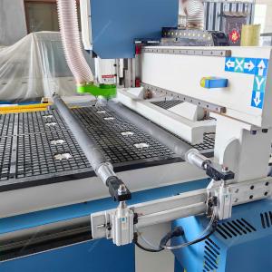 Versatile 3 Axis CNC Engraving and Milling Machine with Taiwan Hiwin Square