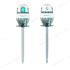 Buy cheap Bladeless Valveless Surgical Laparoscopic Trocar for Abdominal Surgery from wholesalers