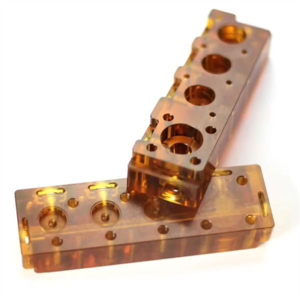 Quality Rapid Prototype Machining Service Plastic Shell Customization Nylon POM PE PTFE Precise Machining CNC Plastic Machine for sale