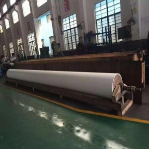 Buy cheap Synthetic Rubber Coated Roller with Maximum Speed 3000m/min for Copper Foil Industry Acid and Alkali Resistant from wholesalers