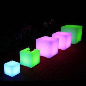 Buy cheap Plastic Illuminate Space LED Cube Light Perfect Lighting Solution from wholesalers
