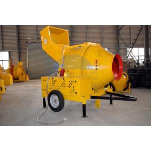 JZR500 Diesel Engine Reversing Drum Hydraulic Hopper Concrete Mixer