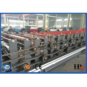 Buy cheap Roof Panel Double Layer Roll Forming Machine With 7 Inch Color Touch Screen from wholesalers