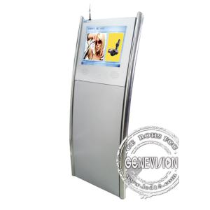Buy cheap 17 Inch Kiosk Digital Signage Advertising with 0.264(H) x 0.264mm(W) Dot Pitch from wholesalers