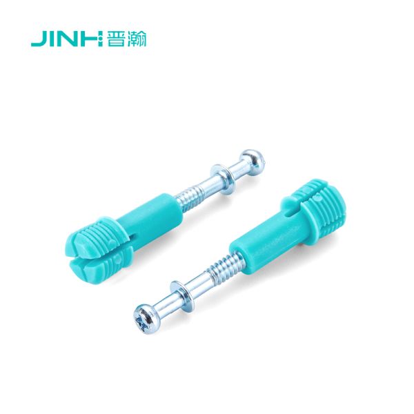 JINHAN JH-2064 Minifix Connector Rod with Spreading Bolt – Cold Rolled Steel &