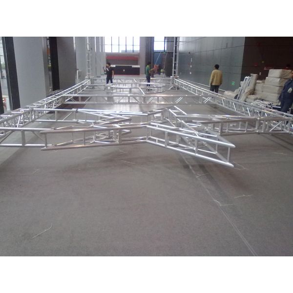 Quality Beautiful Aluminum Square Truss For Performance  With Aluminum Alloy 6082-T6 for sale