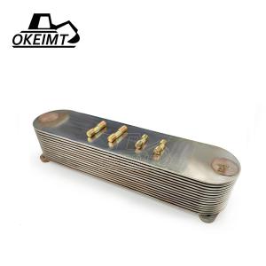 6261-61-2110 Engine Oil Cooler Core For Komasu PC700-8 PC650-8 6D140-14P