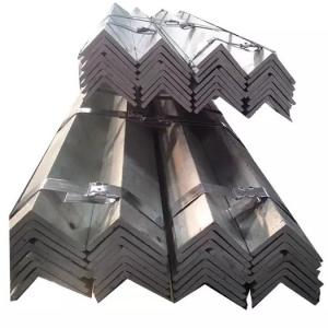 Buy cheap Hot Rolled Annealed Stainless Angle Iron 90 Degree Polished 430 Steel Right Angle Bar from wholesalers