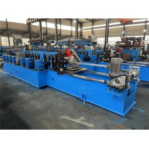 Buy cheap High Speed Ceiling Roll Forming Machine 2.0mm Stud And Track With Cooling System 60m / Min from wholesalers