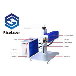 AC 220V Wood Engraving 30W Portable CO2 Laser Machine