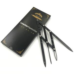 Buy cheap Black Stainless Steel Permanent Eyebrow Shaving Tool Easy To Operate from wholesalers
