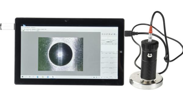 Quality Brinell Measurement Software with HD USB Camera Indentation Range from 0.8mm to 6mm for sale