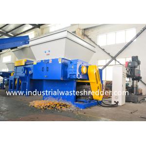 Buy cheap 135KW Motor 1500x1100Mm Cable Shredder With Movable Feeding Hopper from wholesalers