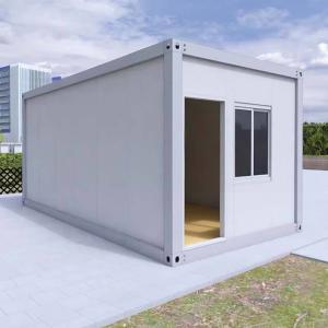 Buy cheap 20ft & 40ft Flat Pack Tiny Homes Prefabricated With Bathroom from wholesalers