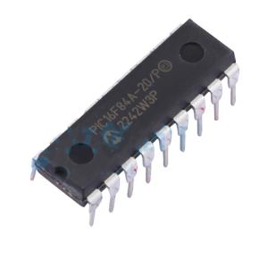 Buy cheap American Microchip Integrated Circuits PIC16F84A-20/P Brand New Original Electronic Components Package  Monitor and Reset Ethernet Controller from wholesalers