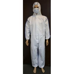 Buy cheap Item Disposable Coveralls with Breathable Blue SMS Back Panel Customized Request from wholesalers