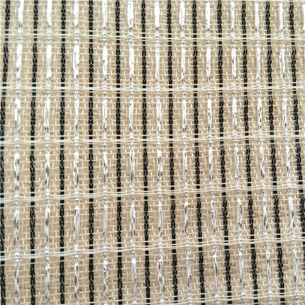 Quality Speaker Grill Cloth, PP+Silver thread, Rohs for sale