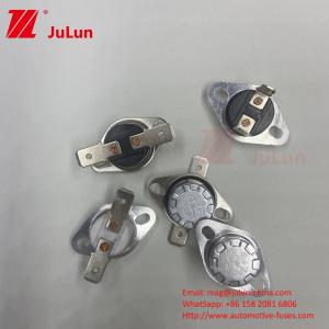 Buy cheap Copper Head Thermistor KSD301 Temperaturer With ±5 Degree Temperature Deviation And ≥100000 Times Life Cycle from wholesalers