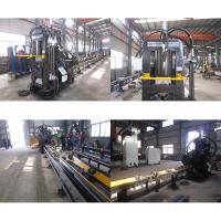China China Supplier Automatic CNC Punching, Marking And Cutting Machine For Angles Model JX2020 for sale
