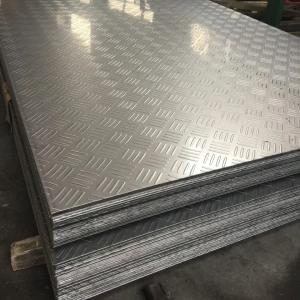 Buy cheap 304 316 Stainless Checkered Plate Embossed Length 2440mm 3000mm 6000mm from wholesalers