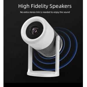 Buy cheap 2025 Upgraded J1 Mini Portable 1080P Projector Android 11.0 1+16G Flexible Multi Angle Projection Projector from wholesalers