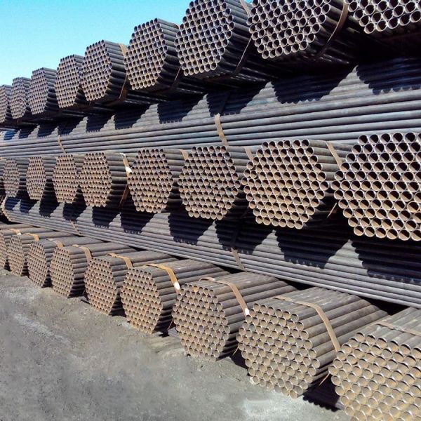 Quality SCH30 Galvanized Mild Steel Pipe , FBE A106 Carbon Steel Pipe for sale