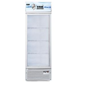 Buy cheap Air Cooling Upright Display Freezer , 213L Stand Up Deep Freezer from wholesalers