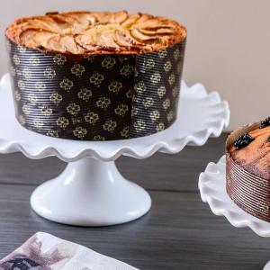 Buy cheap Tall Panettone Kraft Paper Baking Mold Greaseproof Wood Pulp 4 Inches from wholesalers