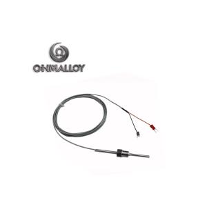 Buy cheap High Temperature Screw Type K Thermocouple compensation wire/cable from wholesalers