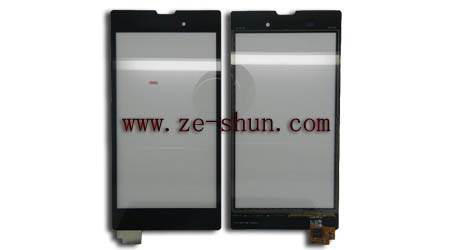 Buy cheap OEM Black Cellphone Replacement Touch Screens For T3 M50W from wholesalers