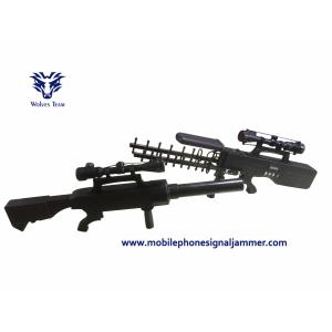 Buy cheap Security Defense Drone Jamming Device Gun Shape IR Laser Telescope IP55 Waterproof from wholesalers