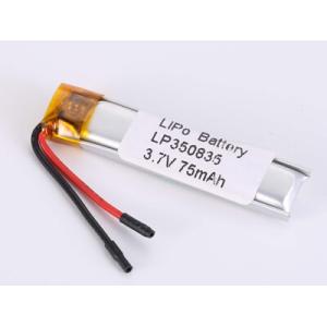 Buy cheap Lightweight Lithium Polymer Battery with JST Discharge Connector Shipping Way UPS / TNT / FEDEX / DHL Charge Current 2A from wholesalers