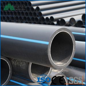 Buy cheap Durable HDPE Water Supply Pipes with ISO9001 Certification and Thickness Range of 2.3mm-117.6mm from wholesalers