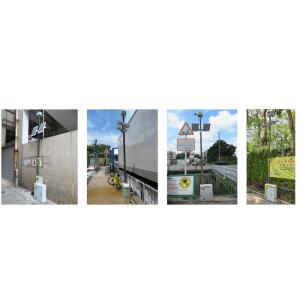 Buy cheap 4M Mobile Surveillance Trailers Rail Mount Rapid Deployment Security Tower from wholesalers