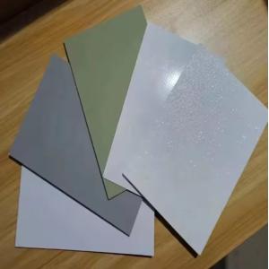 Buy cheap Glossy Surface FRP Gelcoat Board Excellent Impact Resistance And Tensile product