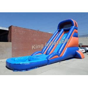 20 Feet Huge Inflatable Water Slide With Constant Blowing System