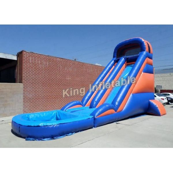Buy cheap 20 Feet Huge Inflatable Water Slide With Constant Blowing System from wholesalers