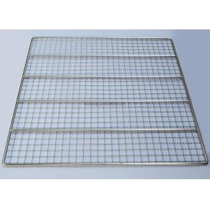 Polishing Stainless Steel Wire Mesh Tray 2.0mm Diameter