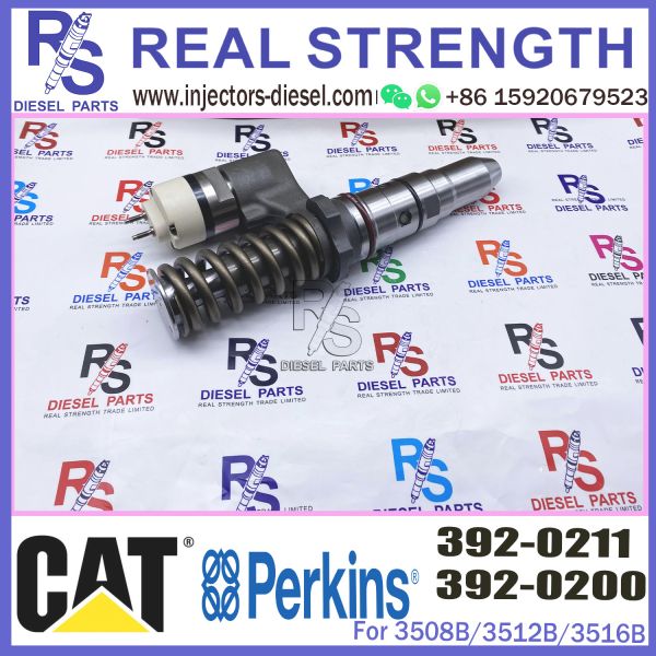 injector 392-0211 for truck diesel pump injector nozzle injection 392-0211 for caterpillar common rail with solenoid val