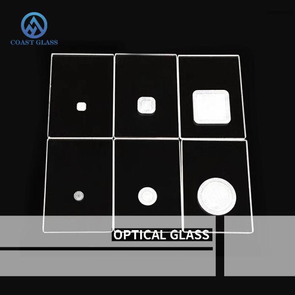 Quality Custom Optical Manufacturer N-BK7 Square Optical Glass Windows for sale