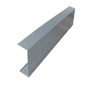 Buy cheap High Load Capacity Perforated Cable Tray Easy Installation Rectangular Shape product
